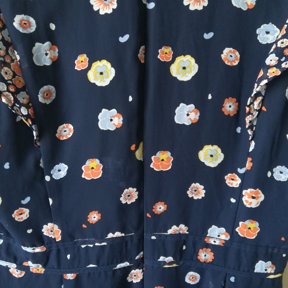 Maison Jules Size 10 Floral Dress - Picture 11 of 14